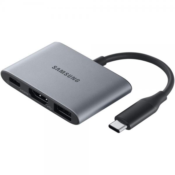 Adaptor HUB 4-in-1 Samsung Multiport USB-C - 1x USB 3.1, 1x USB-C, 1x HDMI 4K 1 - lerato.ro