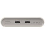 Baterie externa portabila Samsung Battery Pack, Incarcare Wireless, 10000 mAh, 25W, 2x USB-C, Cablu USB-C 20cm inclus, Bej 4 - lerato.ro