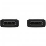 Cablu pentru incarcare si transfer de date Samsung, 2xUSB Type-C, 3A, 1m, Negru 4 - lerato.ro