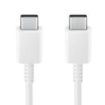 Cablu pentru incarcare si transfer de date Samsung, 2xUSB Type-C, 5A, 1.8m, Alb 3 - lerato.ro