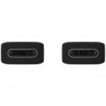 Cablu pentru incarcare si transfer de date Samsung, 2xUSB Type-C, 5A, 1m, Negru 3 - lerato.ro