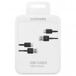 Set 2 cabluri pentru incarcare si transfer de date Samsung, USB/USB Type-C, 1.5m, Negru 3 - lerato.ro