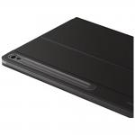 Husa cu tastatura Samsung compatibila cu Samsung Galaxy Tab S10 FE Plus, 13.1 inch, Negru 4 - lerato.ro