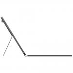 Husa cu tastatura Samsung compatibila cu Samsung Galaxy Tab S10 FE Plus, 13.1 inch, Negru 7 - lerato.ro