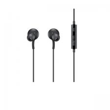Casti audio cu microfon Samsung 3.5mm, Control pe fir, Cablu 1.2m, Negru