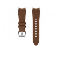 Curea piele Samsung Hybrid Leather pentru Galaxy Watch 4 Classic (42mm), 20mm, S/M, Brown