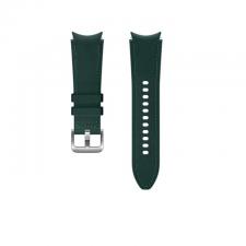 Curea piele Samsung Hybrid Leather pentru Galaxy Watch 4 Classic (42mm), 20mm, S/M, Green