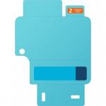 Set 2 folii protectie transparente pentru ecran exterior Samsung Anti Glare compatibil cu Galaxy Z Flip 6 4 - lerato.ro