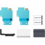 Set 2 folii protectie transparente pentru ecran exterior Samsung Anti Glare compatibil cu Galaxy Z Flip 6 3 - lerato.ro