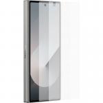 Set 2 folii protectie transparente pentru ecran exterior Samsung Anti Glare compatibil cu Galaxy Z Fold 6 2 - lerato.ro