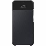 Husa S-View Wallet compatibila cu Samsung Galaxy A32 4G Black 2 - lerato.ro