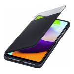 Husa S-View Wallet compatibila cu Samsung Galaxy A52 4G/5G Black 3 - lerato.ro