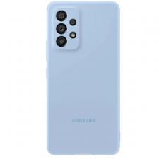 Husa Silicone Cover pentru Samsung Galaxy A53 5G Blue