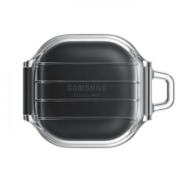Carcasa Samsung Water Resistant Cover pentru Galaxy Buds Pro/Live Black
