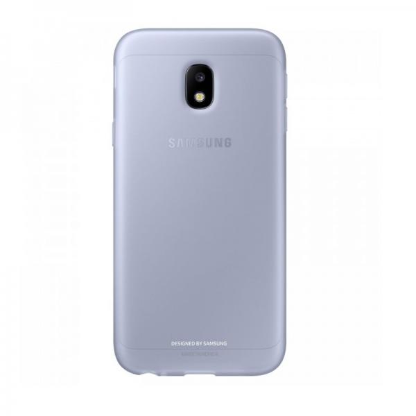 Husa Jelly Cover Samsung Galaxy J3 (2017) Blue 1 - lerato.ro