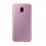 Husa Jelly Cover Samsung Galaxy J3 (2017) Pink 2 - lerato.ro