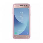 Husa Jelly Cover Samsung Galaxy J3 (2017) Pink 6 - lerato.ro