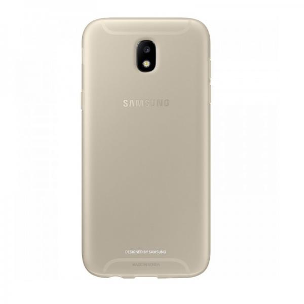 Husa Jelly Cover Samsung Galaxy J5 (2017) Gold 1 - lerato.ro