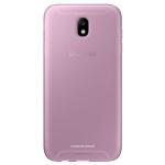 Husa Jelly Cover Samsung Galaxy J7 (2017) Pink 2 - lerato.ro