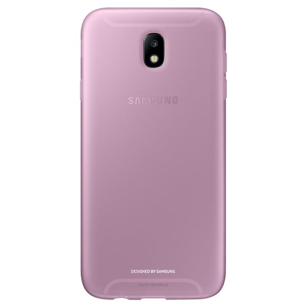 Husa Jelly Cover Samsung Galaxy J7 (2017) Pink 1 - lerato.ro
