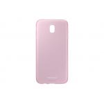 Husa Jelly Cover Samsung Galaxy J7 (2017) Pink 5 - lerato.ro