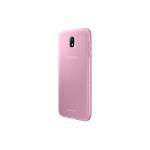 Husa Jelly Cover Samsung Galaxy J7 (2017) Pink 4 - lerato.ro