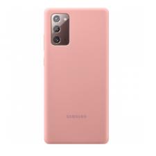 Husa Silicone Cover pentru Samsung Galaxy Note 20 Brown