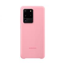 Husa Silicone Cover pentru Samsung Galaxy S20 Ultra Pink