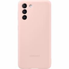Husa Silicone Cover pentru Samsung Galaxy S21 Plus Pink