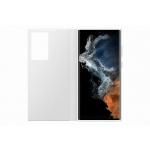 Husa Clear View Cover pentru Samsung Galaxy S22 Ultra White 3 - lerato.ro