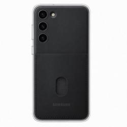 Husa Frame Cover compatibila cu Samsung Galaxy S23 Plus Black