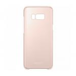Husa Protective Cover Clear Samsung Galaxy S8 Plus Pink