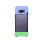Carcasa protectie Samsung 2Piece Cover pentru Galaxy S8 violet green 2 - lerato.ro