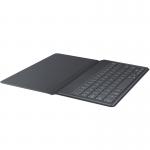 Husa Book Cover Keyboard pentru Samsung Galaxy Tab A7 10.4 inch Gray 5 - lerato.ro