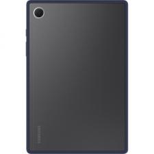 Husa Clear Edge Cover pentru Samsung Galaxy Tab A8 10.5 inch Navy Blue