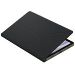 Husa Book Cover pentru Samsung Galaxy Tab A9 Plus 11 inch Black 3 - lerato.ro