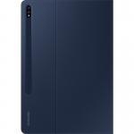 Husa Book Cover pentru Samsung Galaxy Tab S7 Plus 12.4 inch Denim Blue 2 - lerato.ro