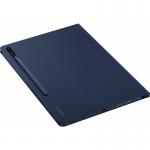 Husa Book Cover pentru Samsung Galaxy Tab S7 Plus 12.4 inch Denim Blue