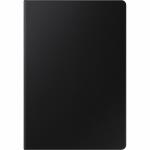 Husa Book Cover pentru Samsung Galaxy Tab S7 Plus / S7 FE / S8 Plus Black 2 - lerato.ro