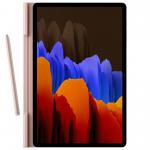 Husa Book Cover pentru Samsung Galaxy Tab S7 11 inch Brown 6 - lerato.ro