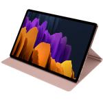 Husa Book Cover pentru Samsung Galaxy Tab S7 11 inch Brown 3 - lerato.ro