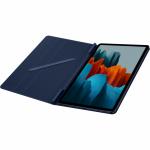 Husa Book Cover pentru Samsung Galaxy Tab S7 11 inch Navy Blue 6 - lerato.ro