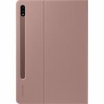 Husa Book Cover pentru Samsung Galaxy Tab S7 11 inch Pink 2 - lerato.ro