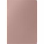 Husa Book Cover pentru Samsung Galaxy Tab S7 11 inch Pink 5 - lerato.ro