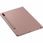 Husa Book Cover pentru Samsung Galaxy Tab S7 11 inch Pink 9 - lerato.ro
