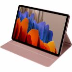 Husa Book Cover pentru Samsung Galaxy Tab S7 11 inch Pink 8 - lerato.ro