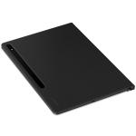 Husa Note View Cover pentru Samsung Galaxy Tab S7 Plus / Tab S8 Plus 12.4 inch Black 6 - lerato.ro