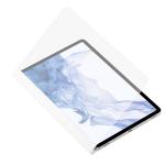 Husa Note View Cover pentru Samsung Galaxy Tab S7 / Tab S8 11 inch White 5 - lerato.ro