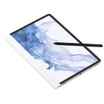 Husa Note View Cover pentru Samsung Galaxy Tab S7 / Tab S8 11 inch White 6 - lerato.ro