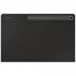 Husa cu tastatura Samsung Book Cover compatibila cu Samsung Galaxy Tab S10 FE Plus, 13.1 inch, Negru 3 - lerato.ro